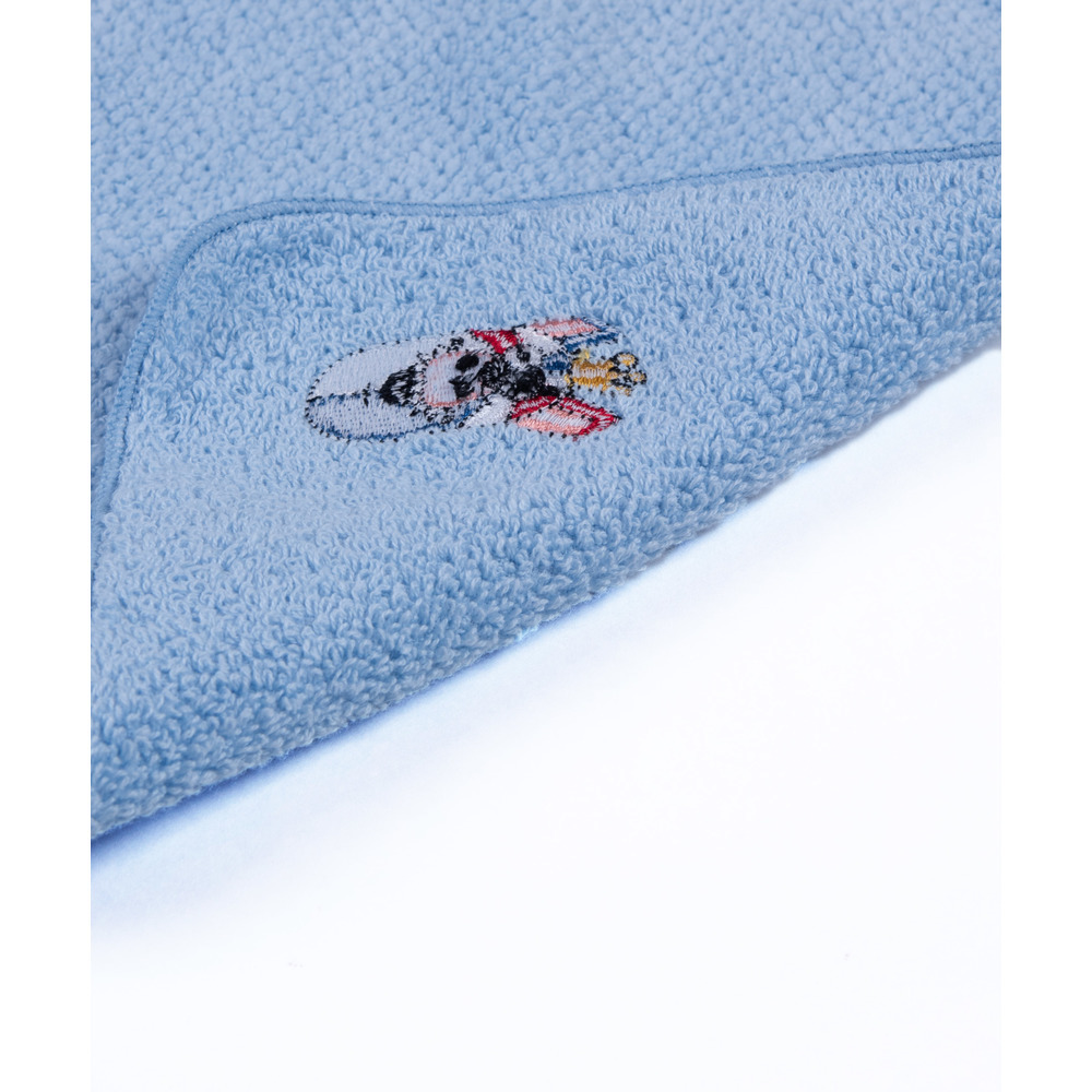 【新商品】今治ミニタオル [GORDY_BLU] 詳細画像 ブルー 3